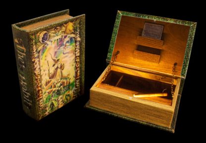 Mini Joint Buch Box "The Habit"