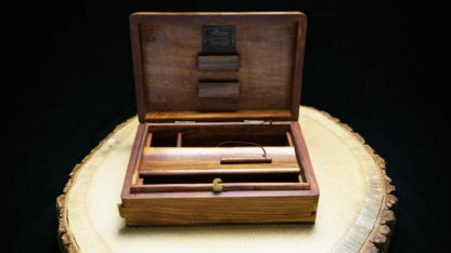 Box, Holzbox, Just Roll With It , Kavatza, Kavatza Box, Original Kavatza, Rolling Box, Tobacco Dressed In Leather, Unique Smoking Equipment, Wooden Box