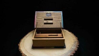 King of Zion, Book Box, Buch Box, Mini Box, ,Bong Buch, Bong Book, Original Kavatza, Kavatza, Unique Smoking Equipment, just roll with it
