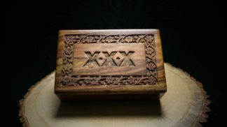Joint Holz Box "Amsterdam"