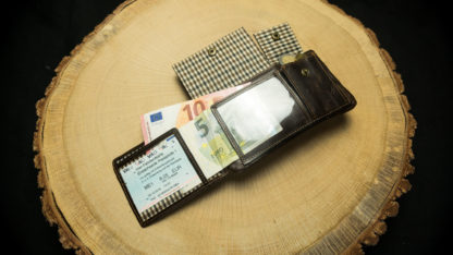 TWS17 Tobacco Wallet (S) "Havana"