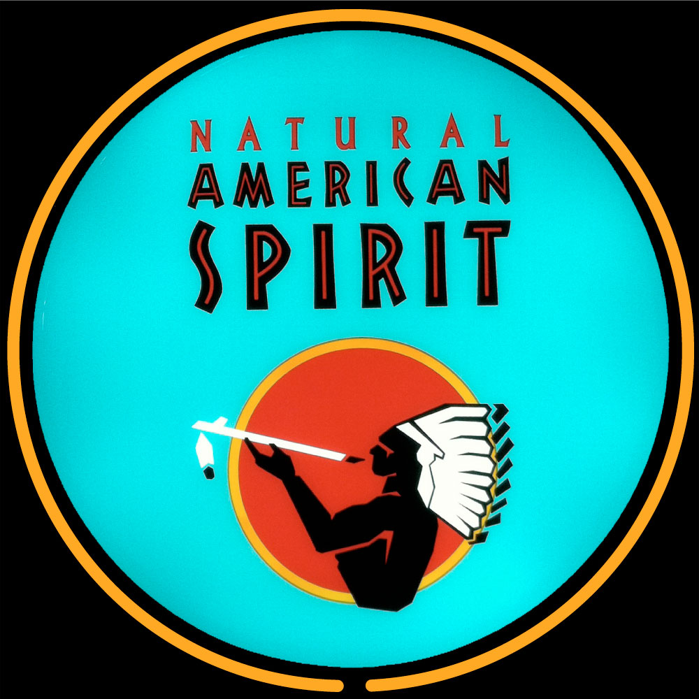 Tobacco Pouch "Natural American Spirit" | americanspirit.com (Logo)