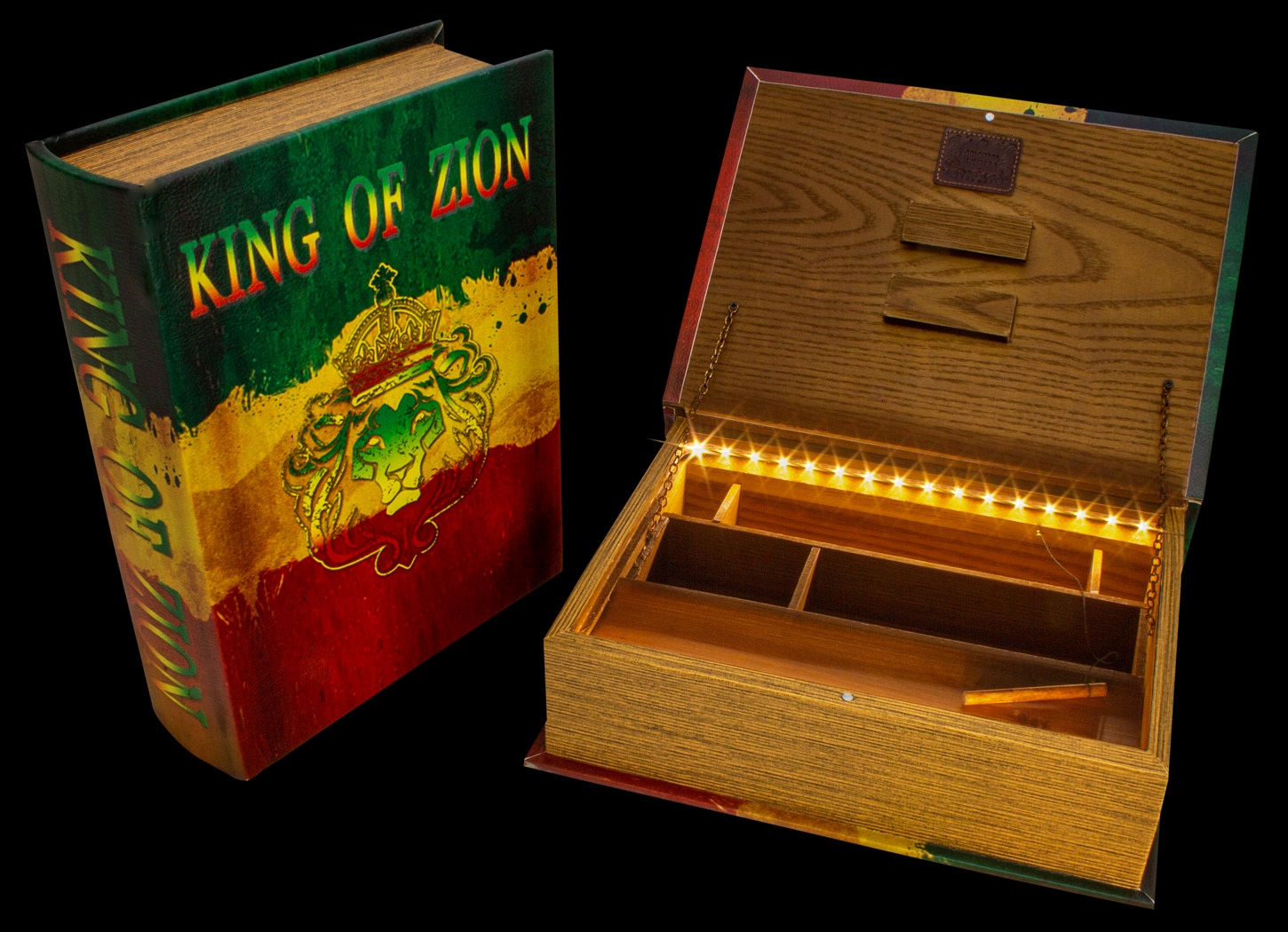 Große Joint Buch Box King of Zion · ORIGINAL KAVATZA™